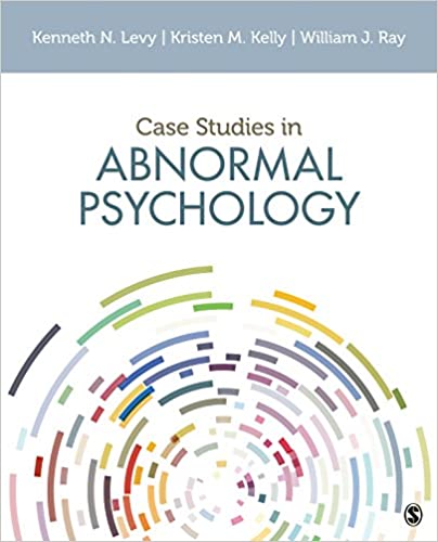 Case Studies in Abnormal Psychology - Epub + Converted Pdf